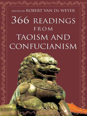 cover image of 366 Readings From Taoism & Confucianism